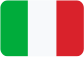 Silniční směrové sloupky Italiano